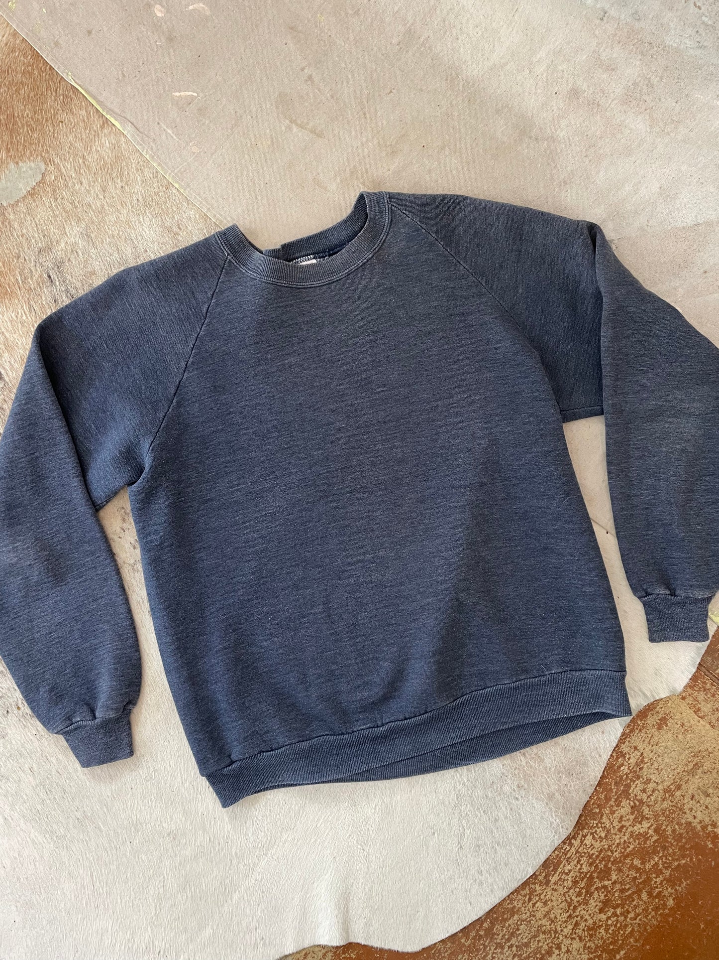 80s Slate Blue Sweatshirt