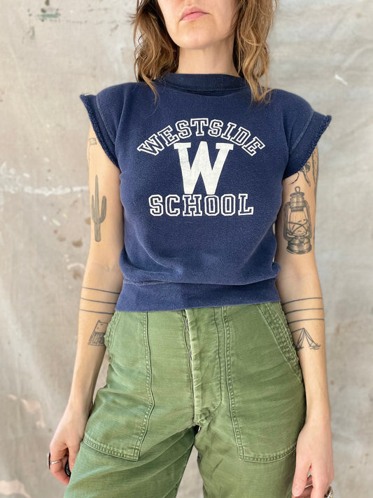 60s/70s Westside School Sweatshirt