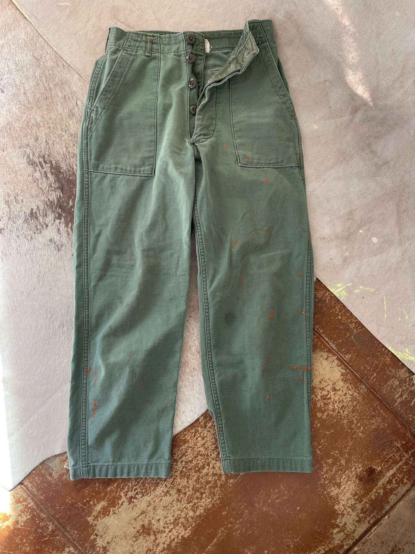 60s OG107 Baker Pants