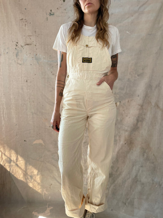 70s Ecru DeeCee Overalls