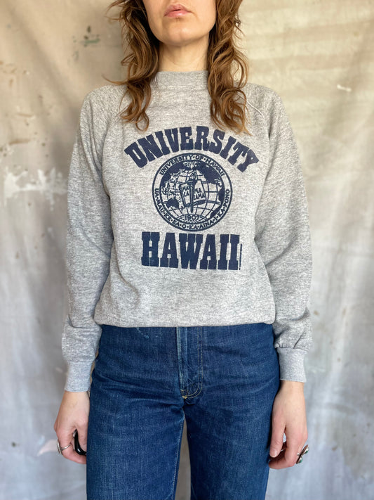 80s University Hawaii Sweatshirt