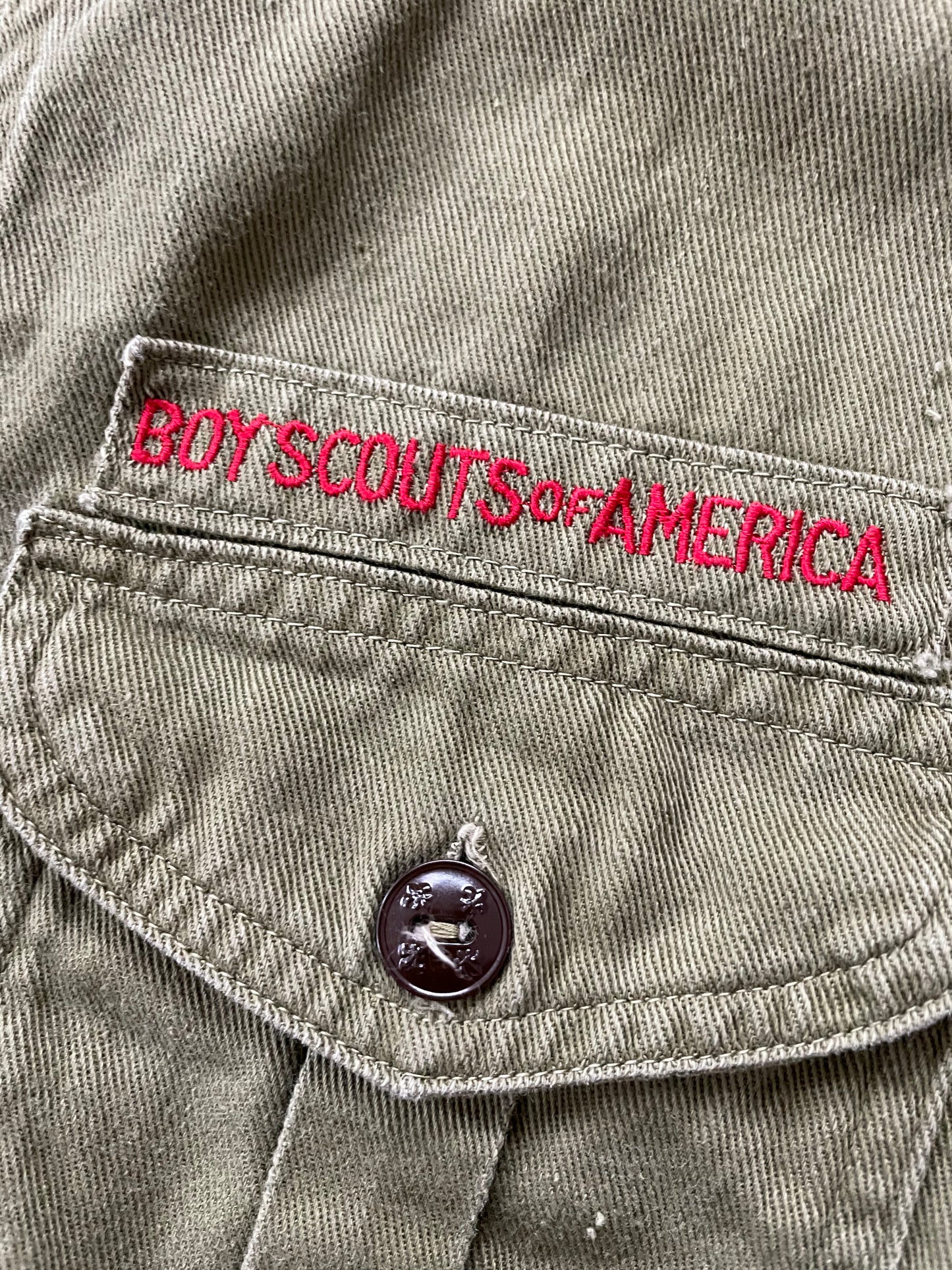 60s Boy Scouts Official Shirt