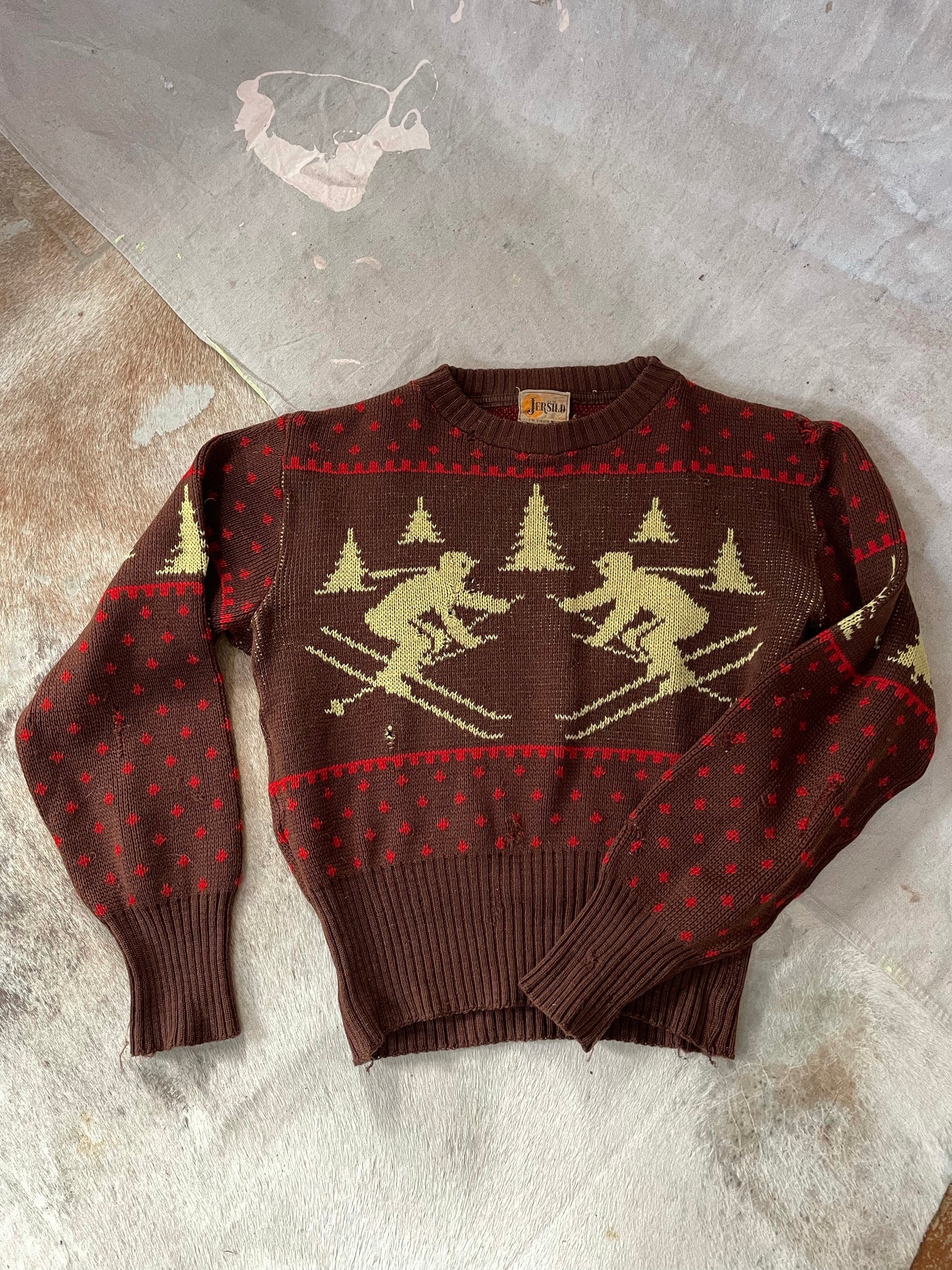40s/50s Jersild Ski Sweater