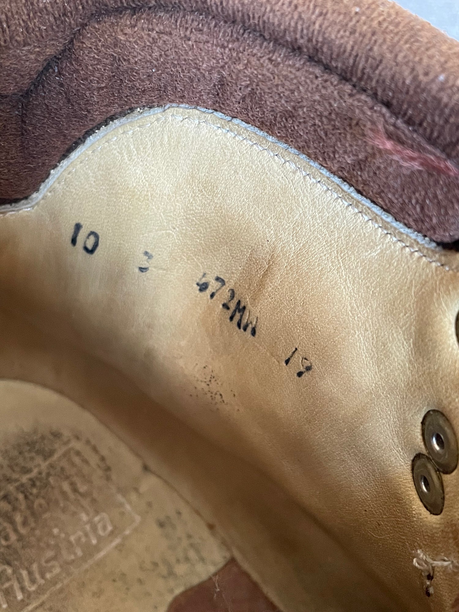 Kastinger Leather Hiking Boots â Double Barrel Dry Goods