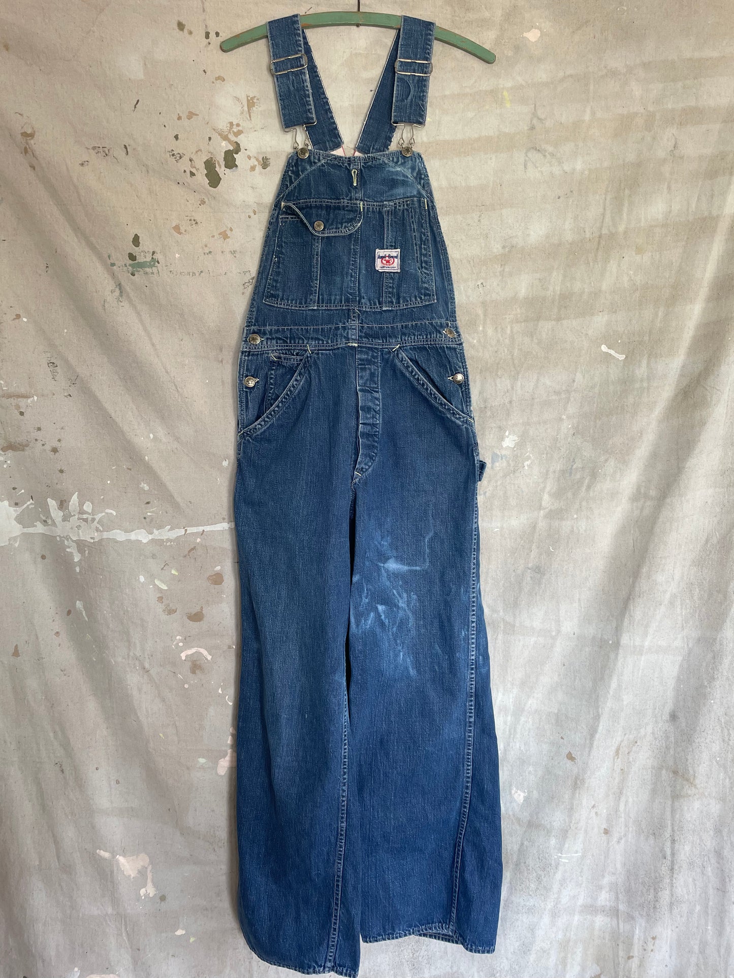 50s Anvil Low Back Overalls