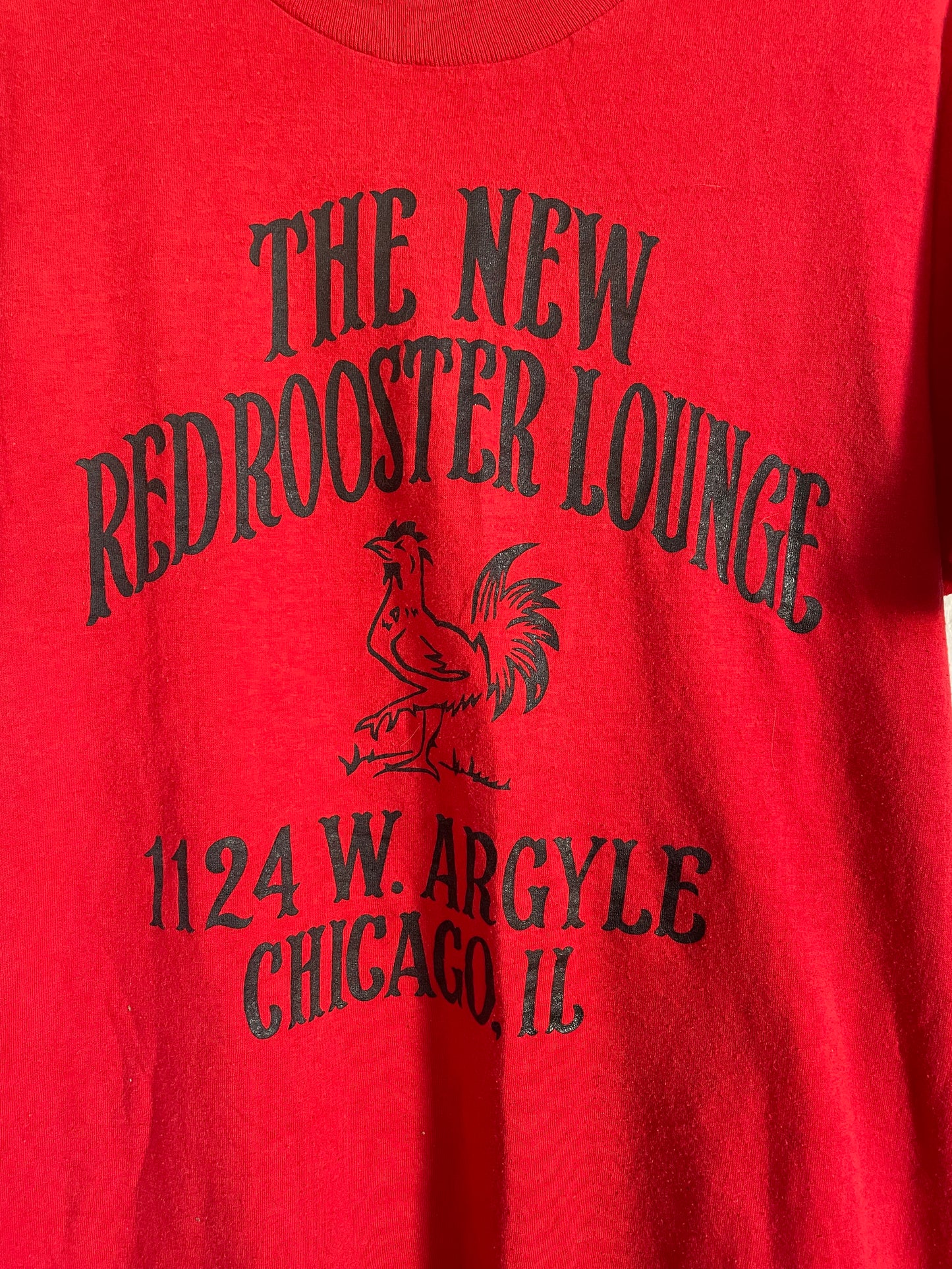 80s Red Rooster Lodge, Chicago, Illinois Tee