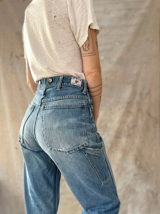 40s Can’t Bust ‘Em Crotch Rivet Jeans