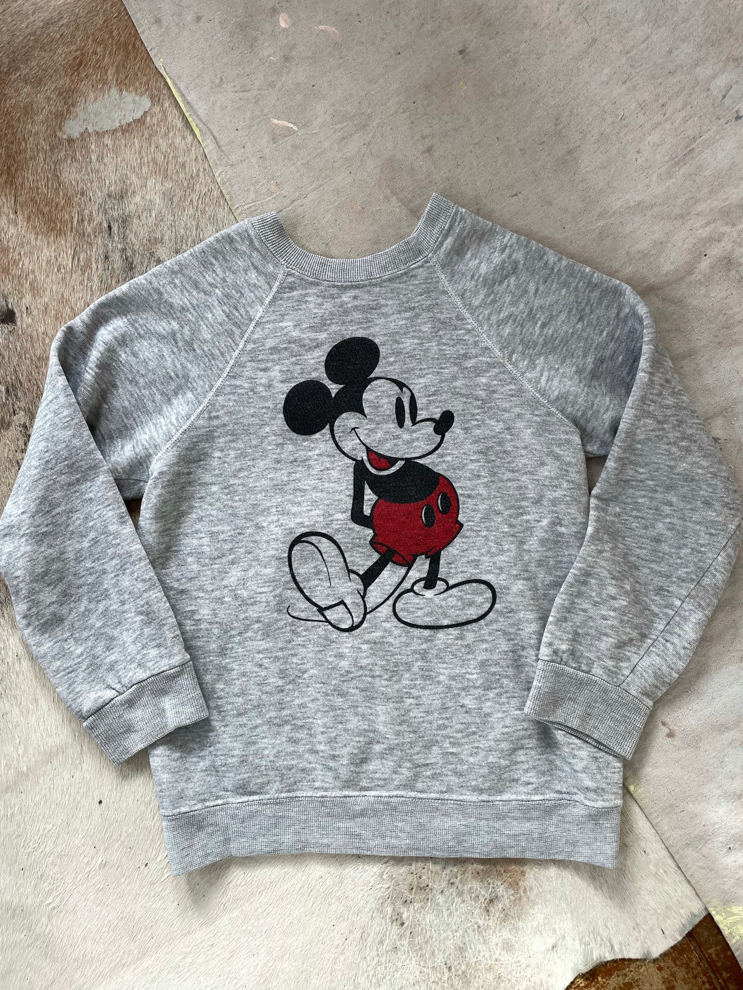 Micky Mouse Pullover Sweatshirt
