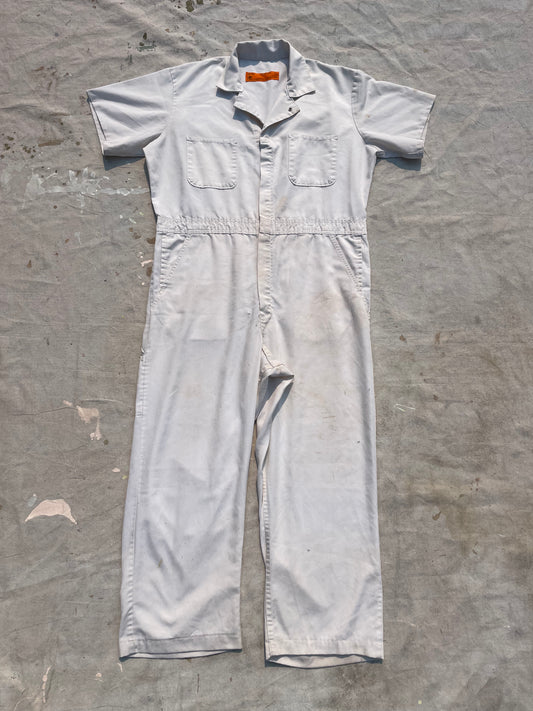 80s White Coveralls