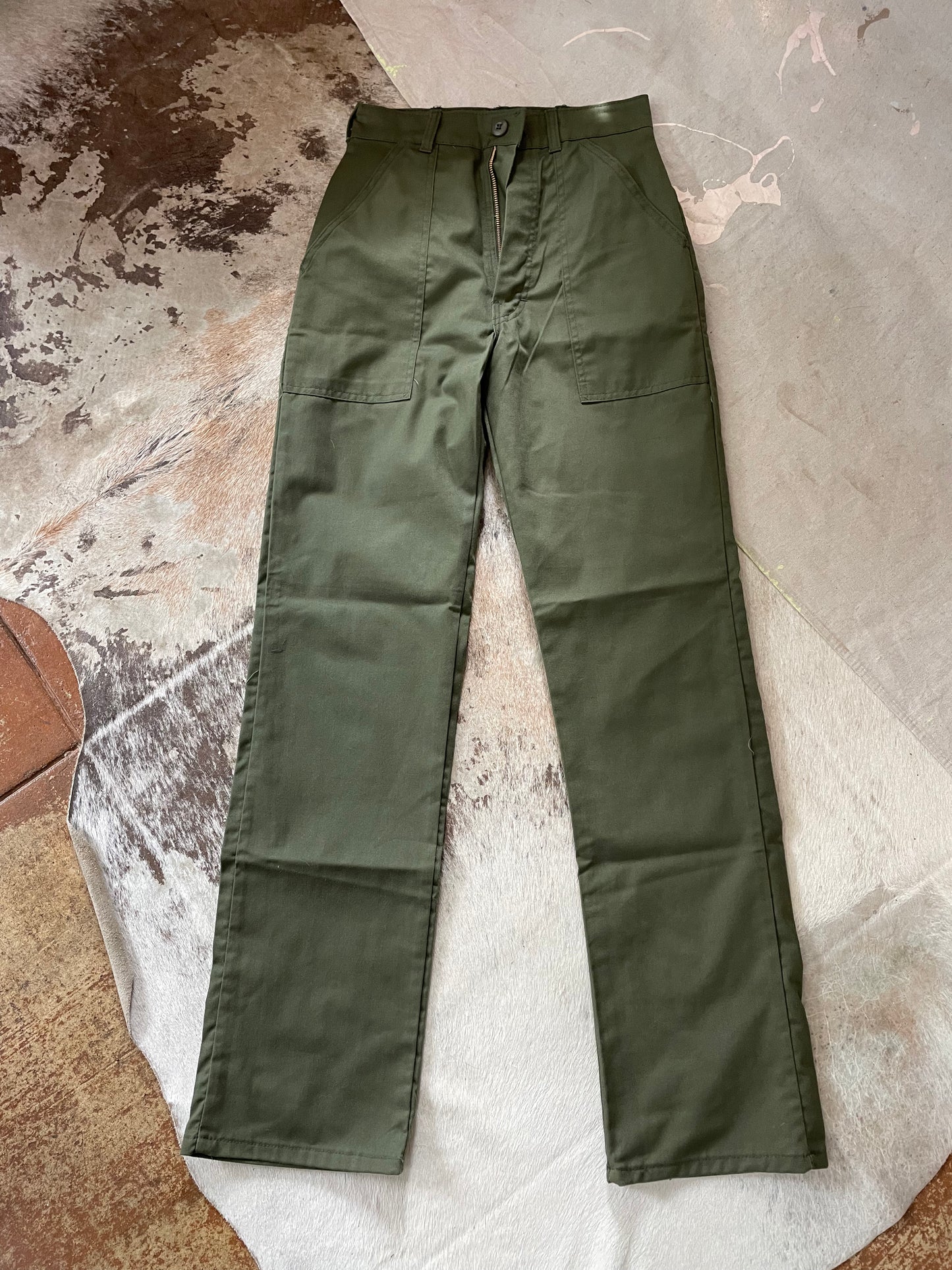 70s Army Fatigues