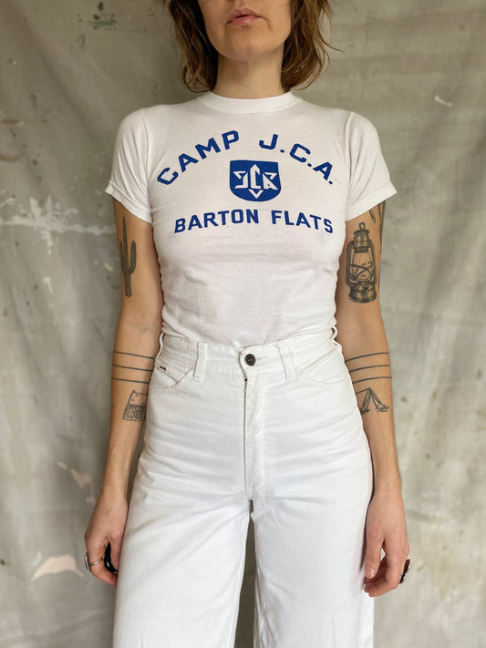 60s Camp J.C.A Barton Flats Tee