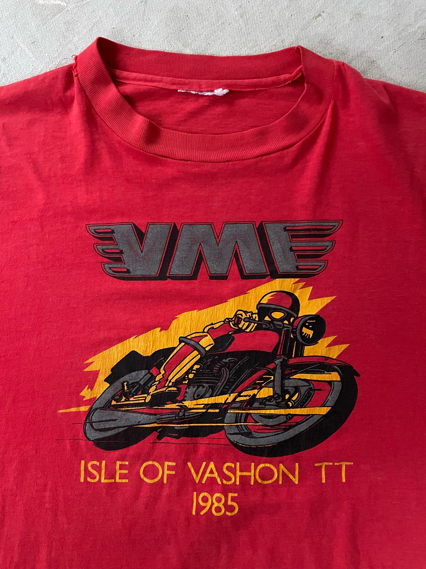 VME Isle Of Vashon TT 1985 Tee
