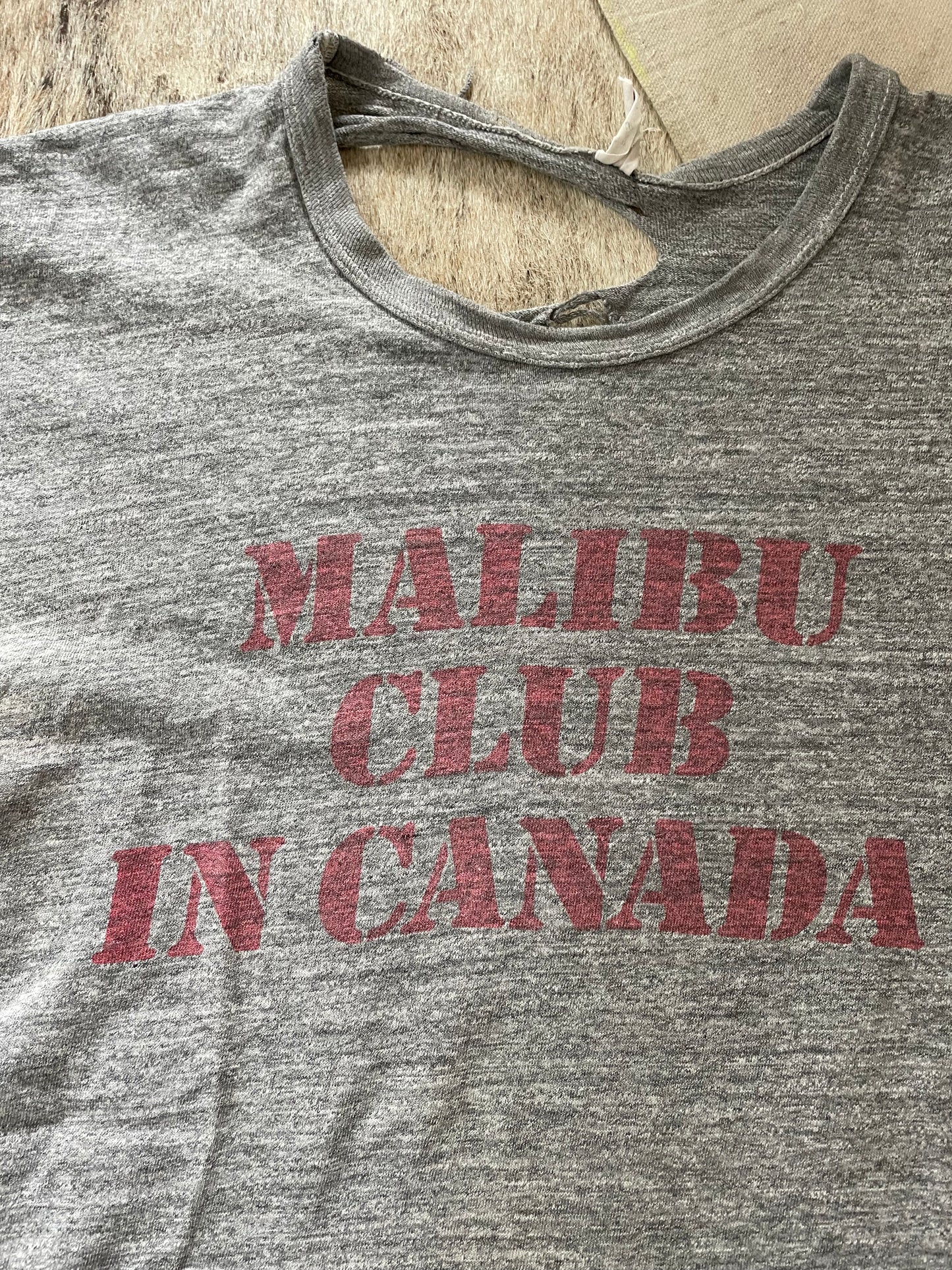 60s Malibu Club In Canada Tee