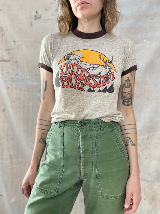 70s Yellowstone Ringer Tee