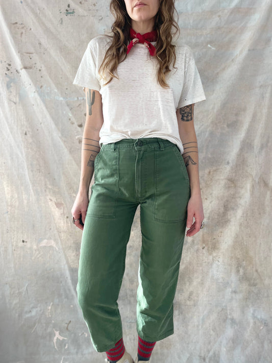 60s OG-107 Army Baker Pants