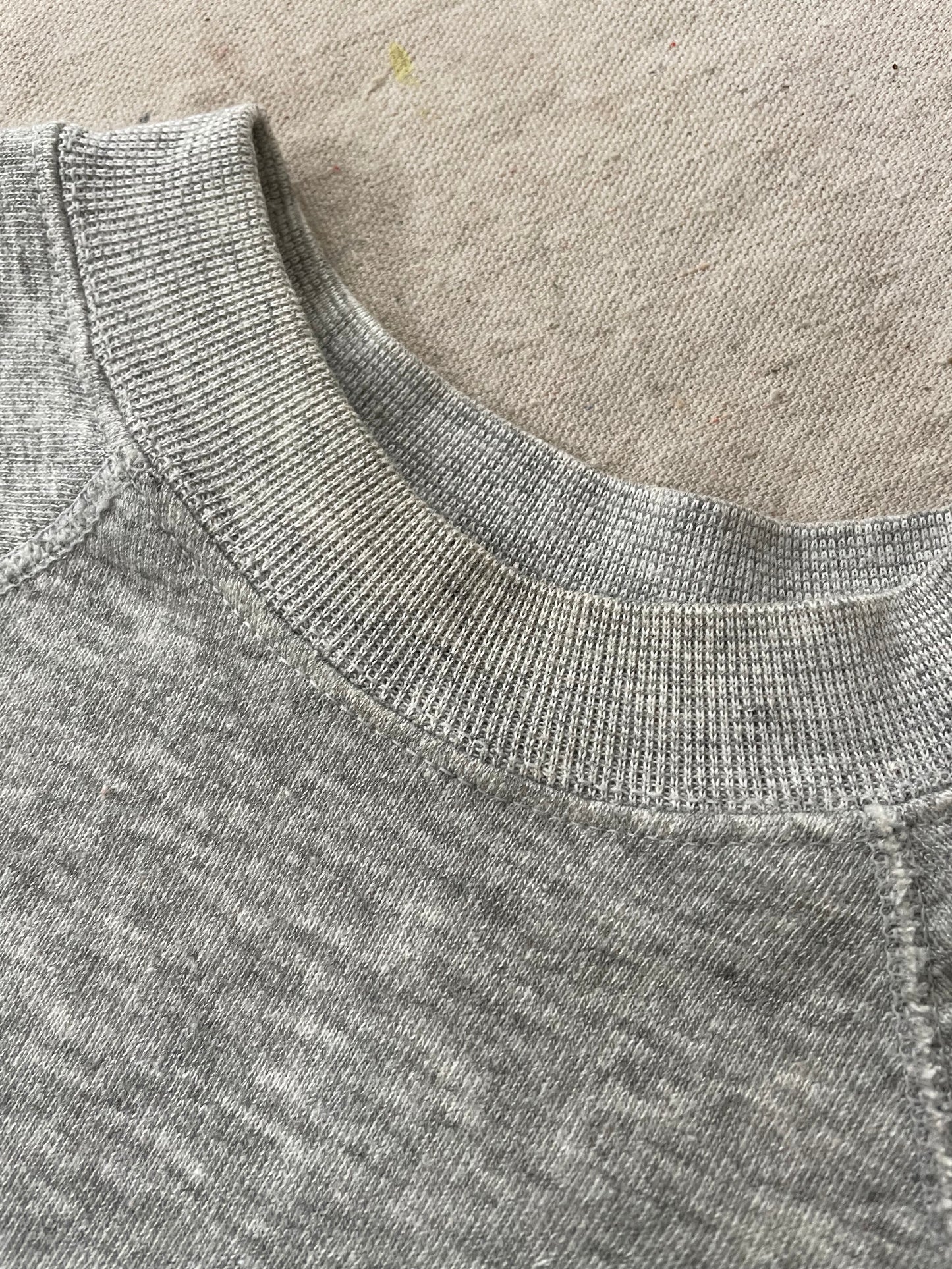 Blank Heather Grey Sweatshirt