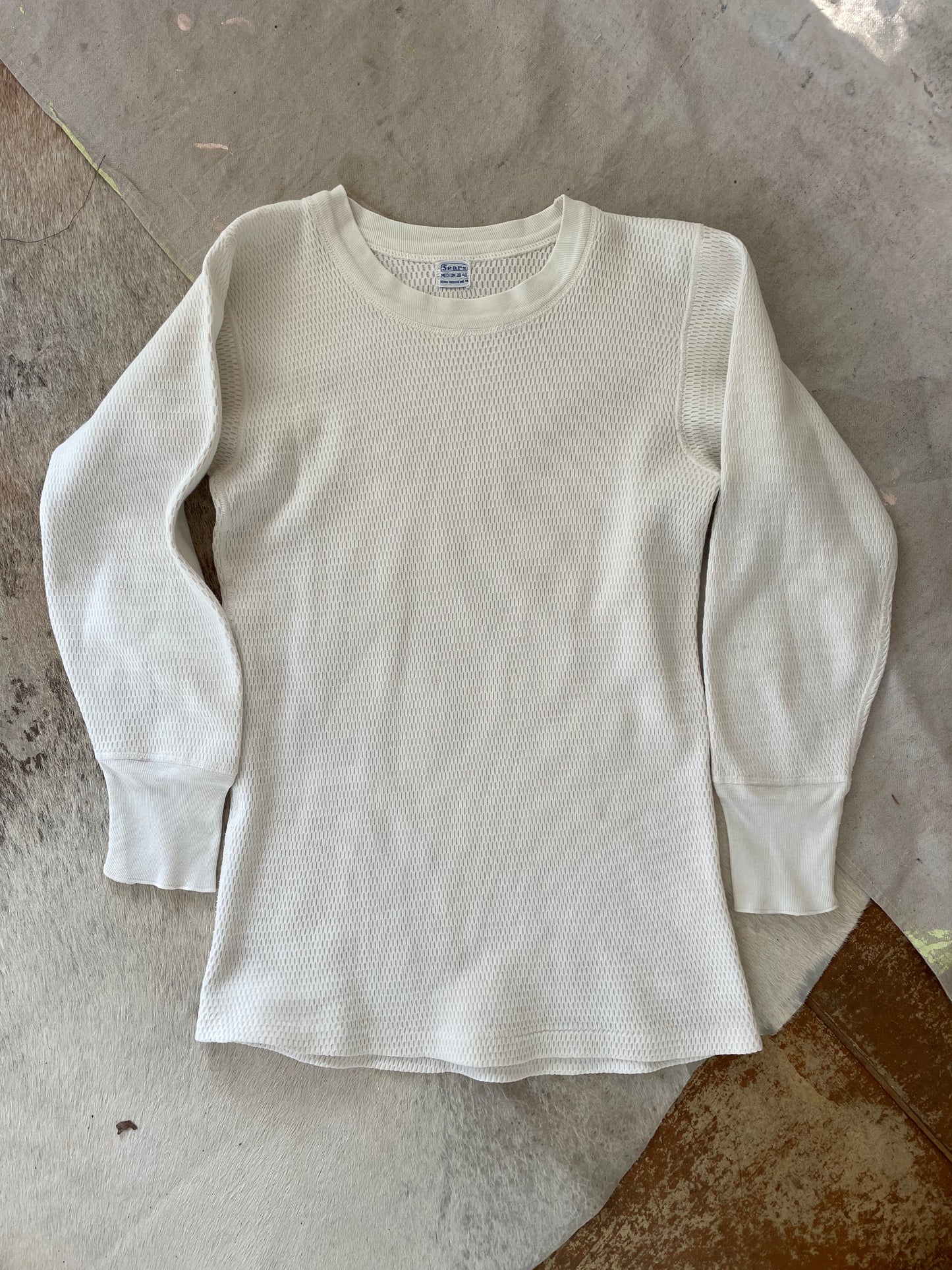 50s/60s Sears Roebuck and Co. Thermal Undershirt