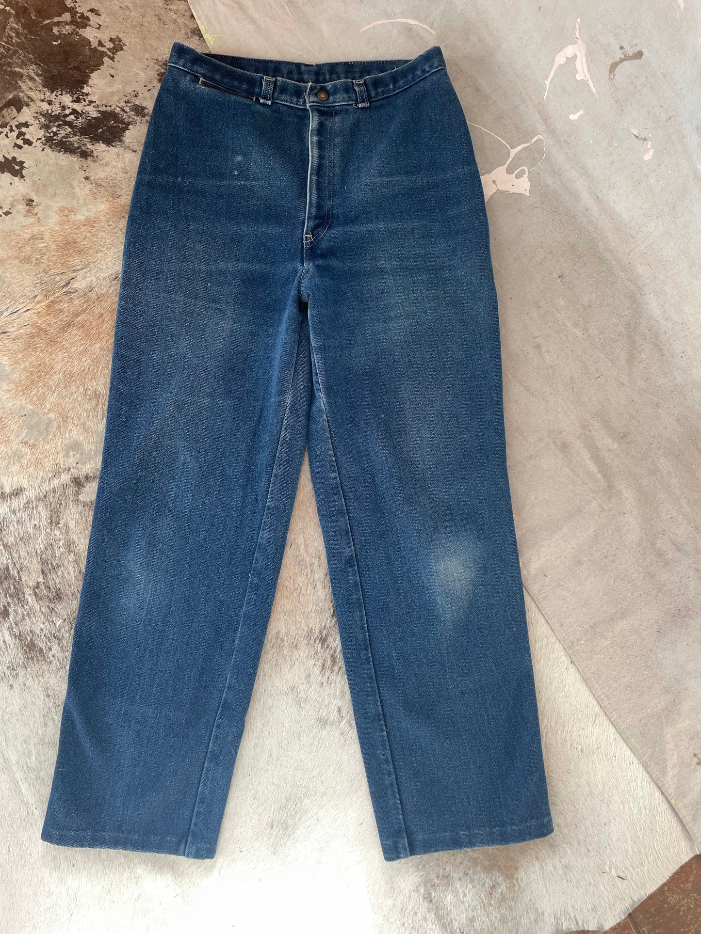 70s Levi’s Wide Leg Jeans