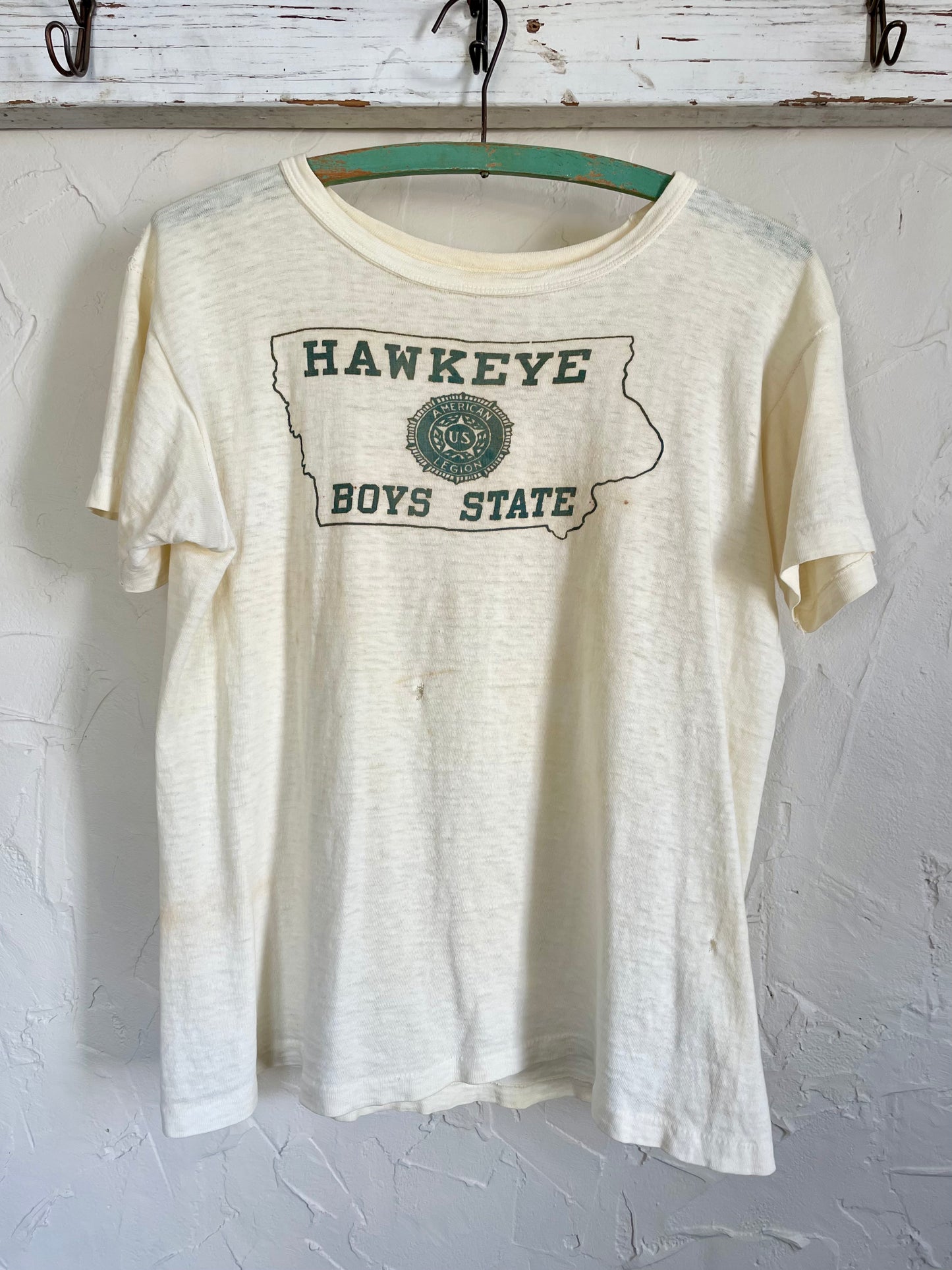 40s/50s Hawkeye Boys State Tee
