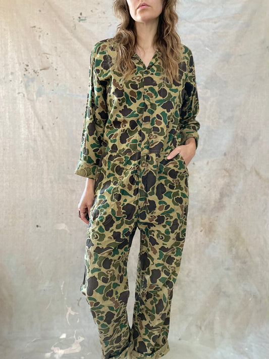 80s Camo Coveralls