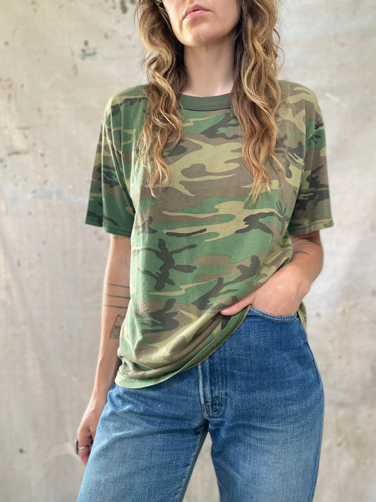 90s Camo Tee