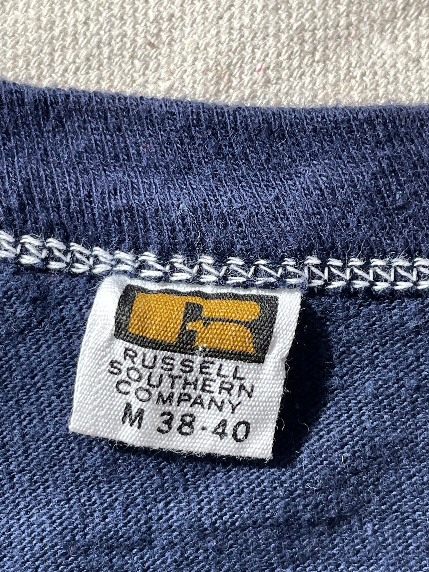 60s Russell Southern Co Repubco Raiders Tee