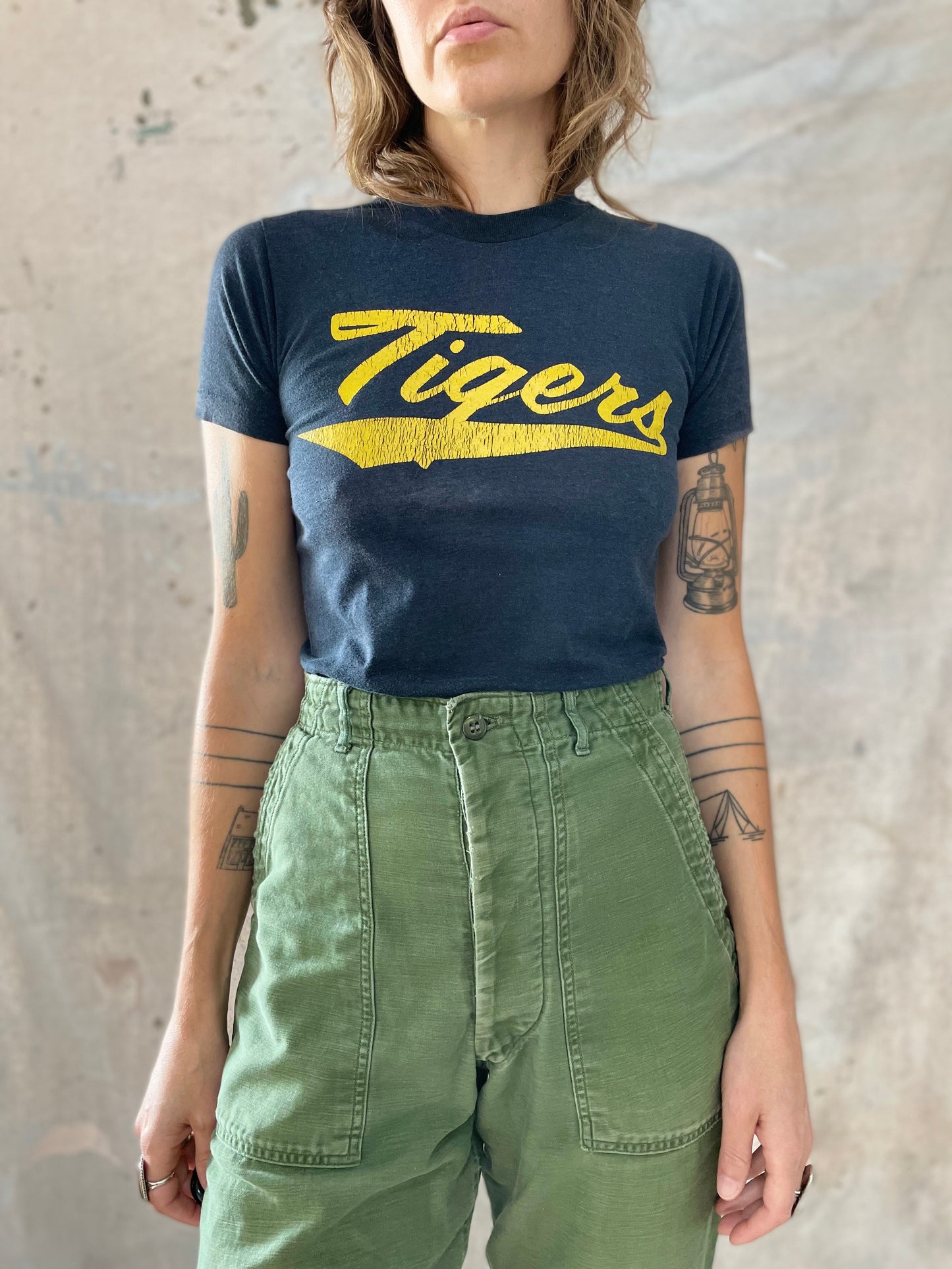 70s Faded Tigers Tee