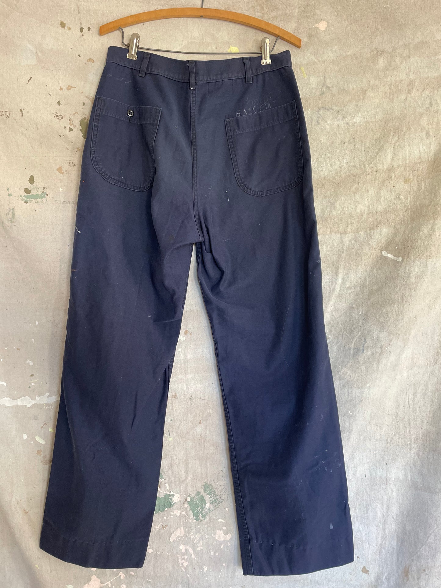 70s USN Utility Trousers