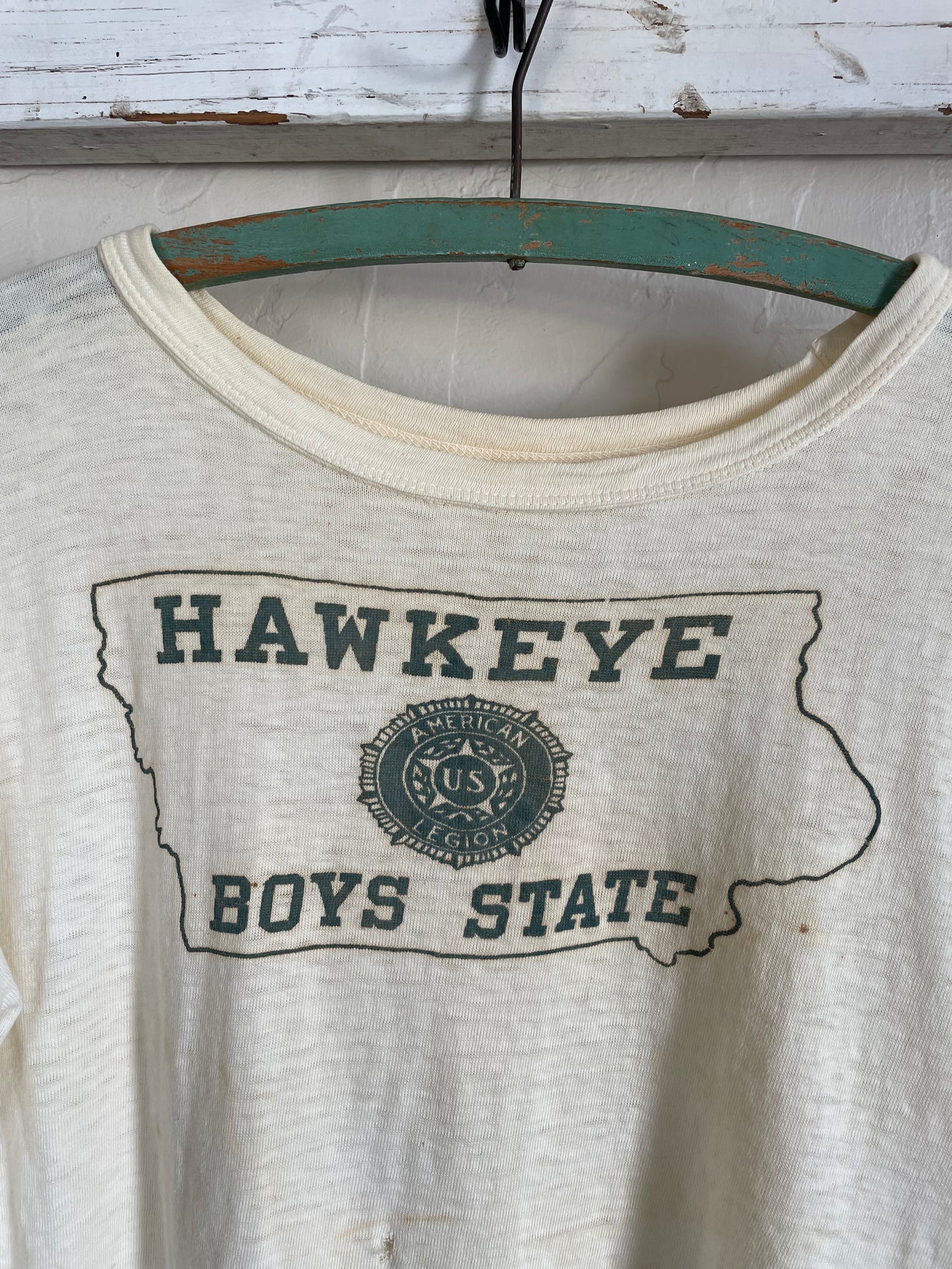 40s/50s Hawkeye Boys State Tee