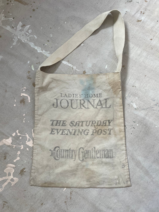 30s Saturday Evening Post Bag