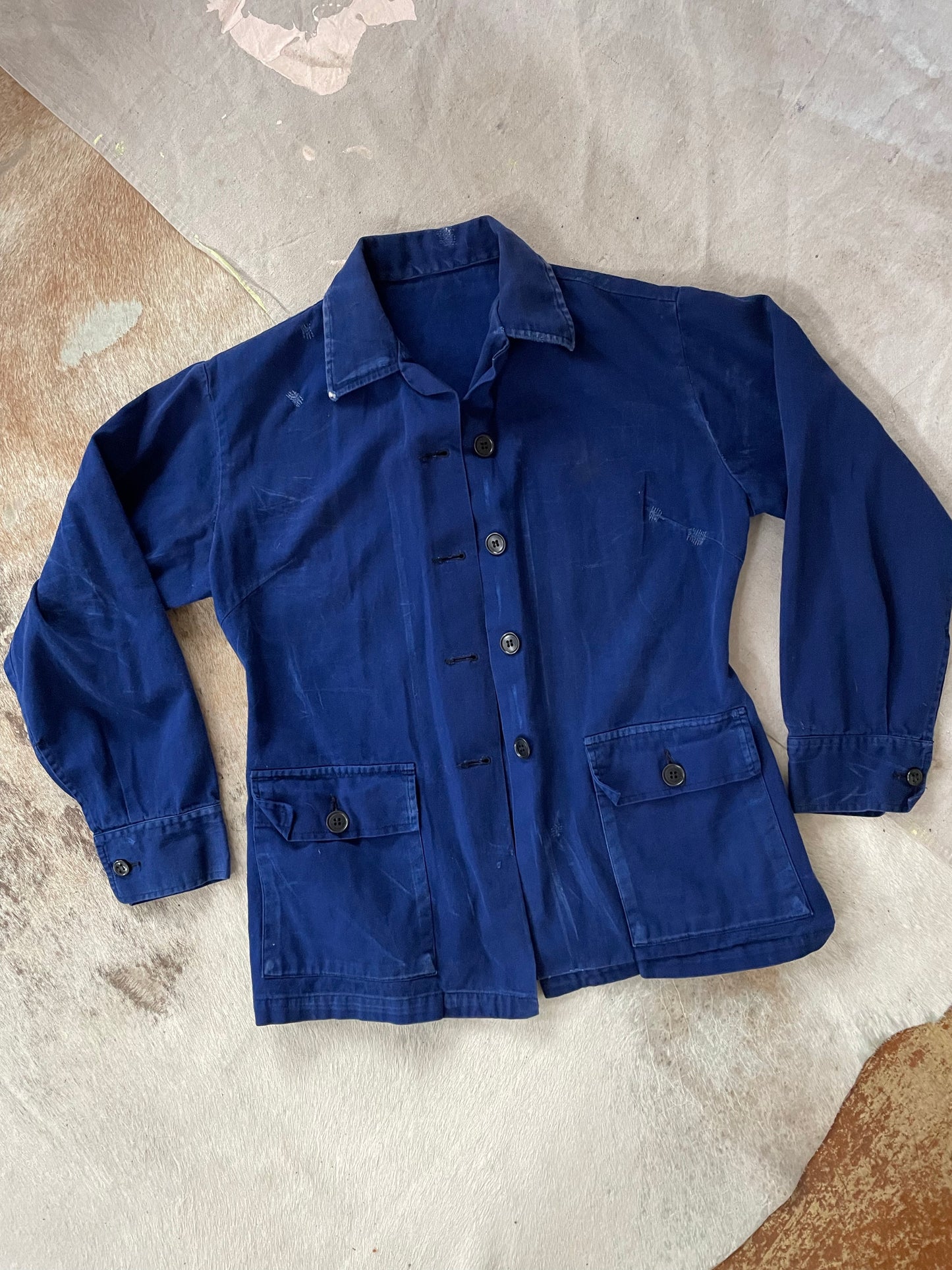 French Chore Coat, Work Shirt, Shacket
