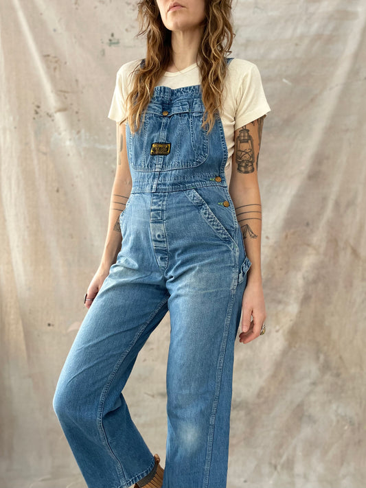 70s Faded DeeCee Denim Overalls