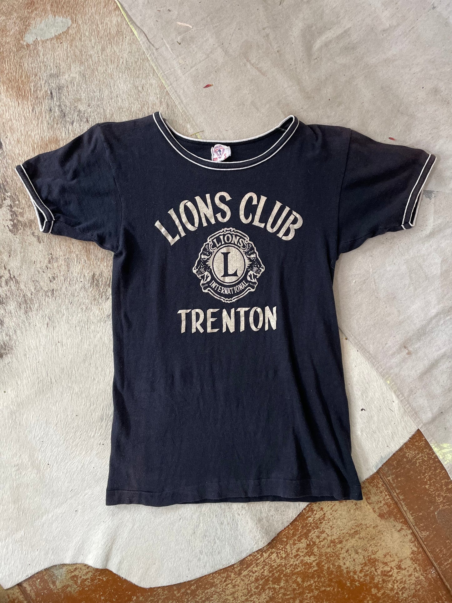 60s Lions Club Trenton Tee