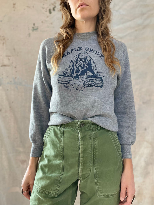 80s Maple Grove Sweatshirt