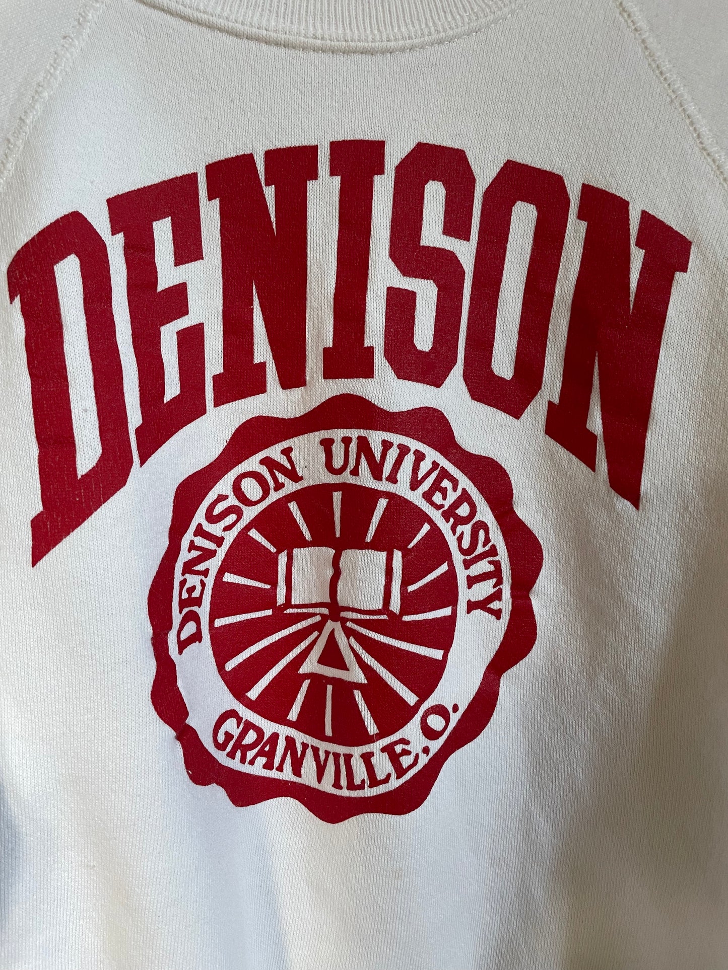 80s Denison University Sweatshirt