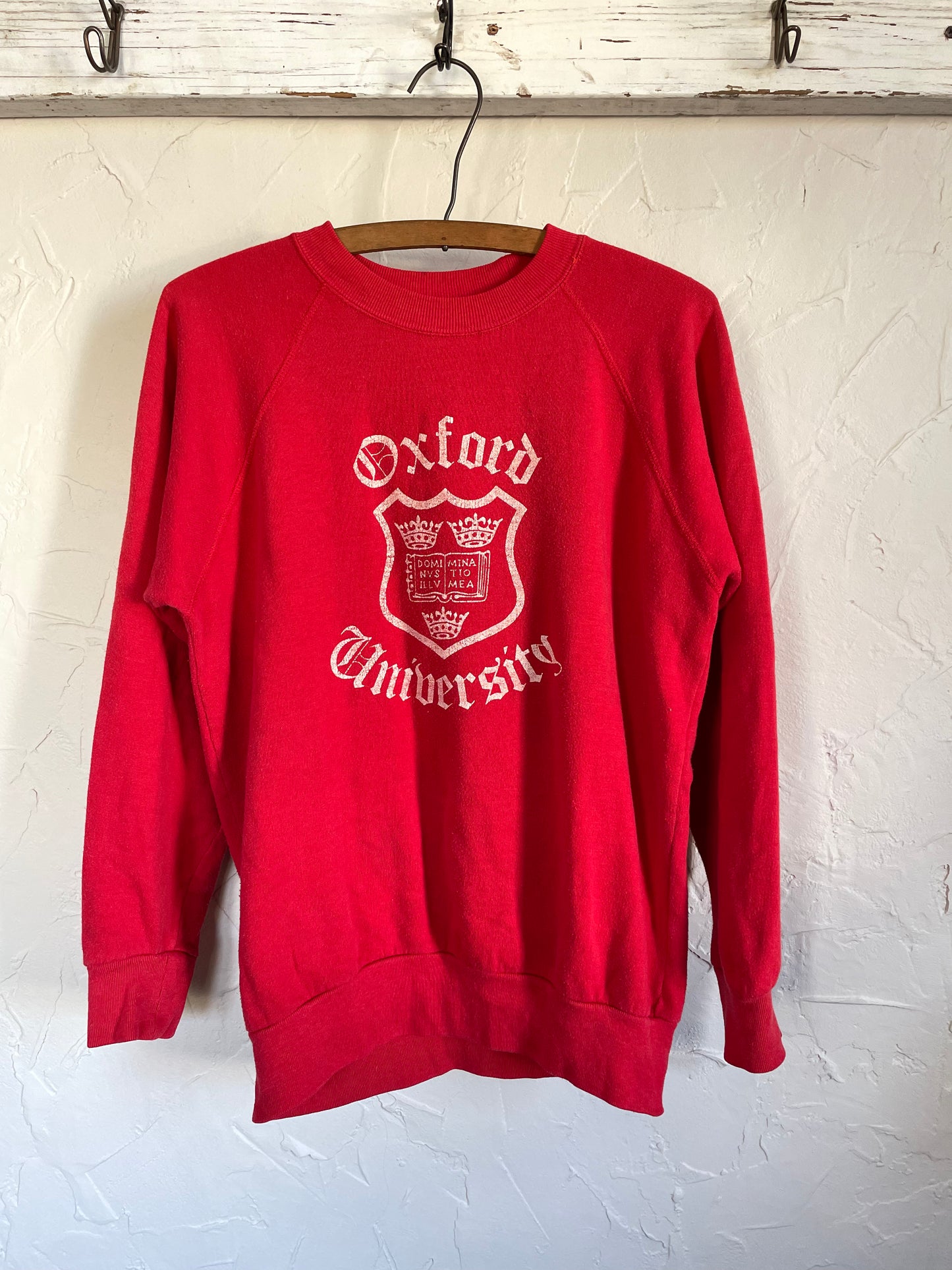 80s Oxford University Sweatshirt