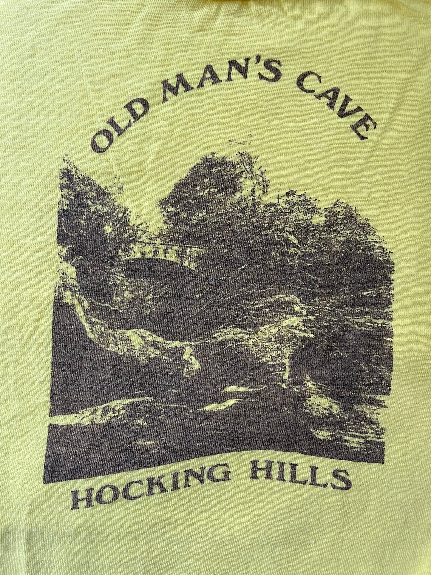 70s Old Man’s Cave, Hocking Hills Ohio Tee