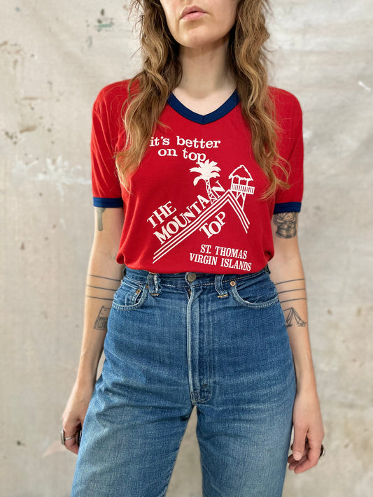 70s “It’s Better On Top” St. Thomas Tee