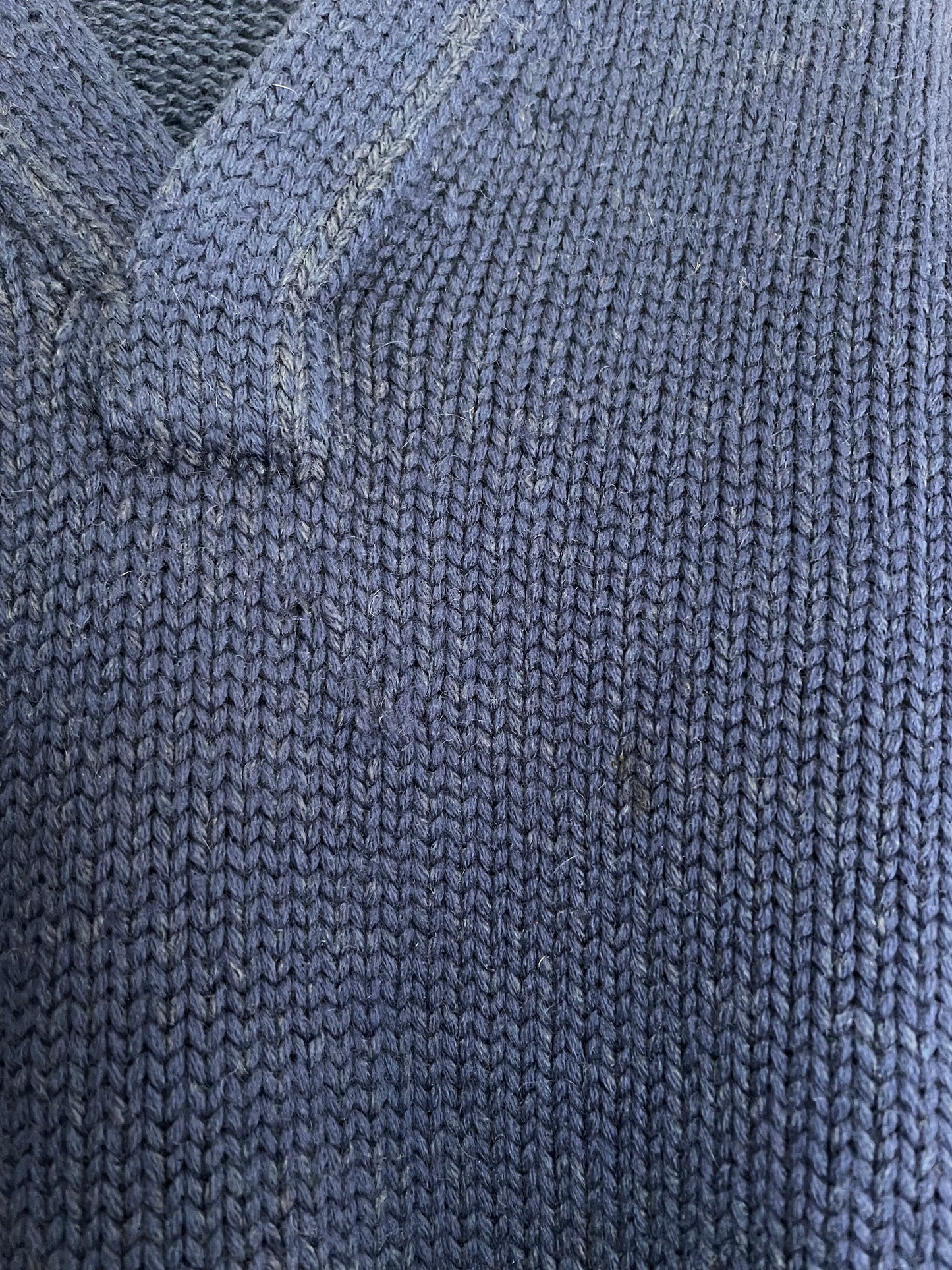 50s Blue Pullover Letterman Award Sweater