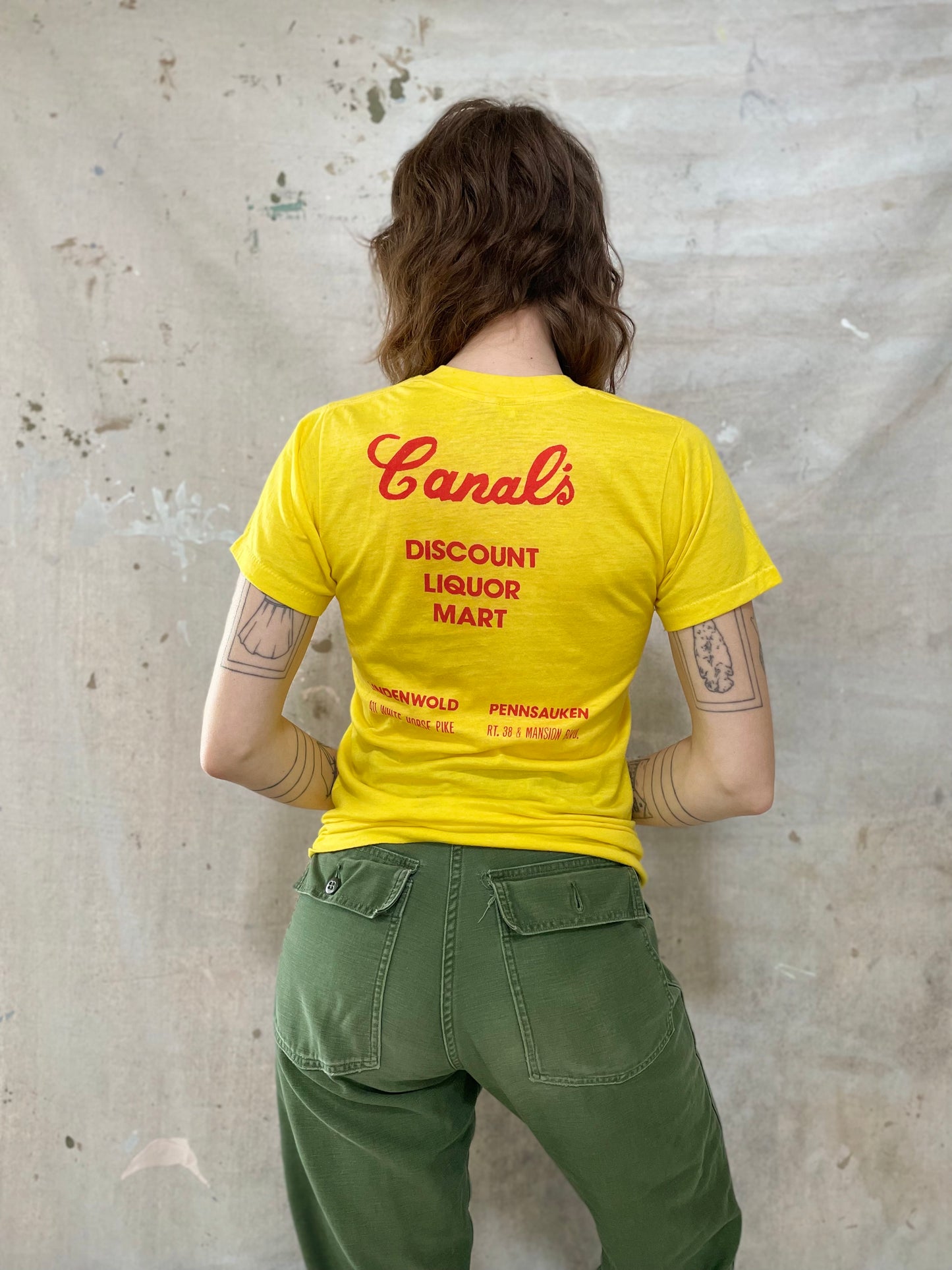 80s Hamm’s Canal’s Discount Liquor Mart Tee