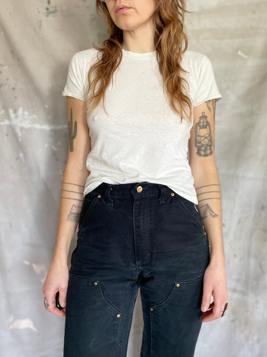 80s Blank White Tee