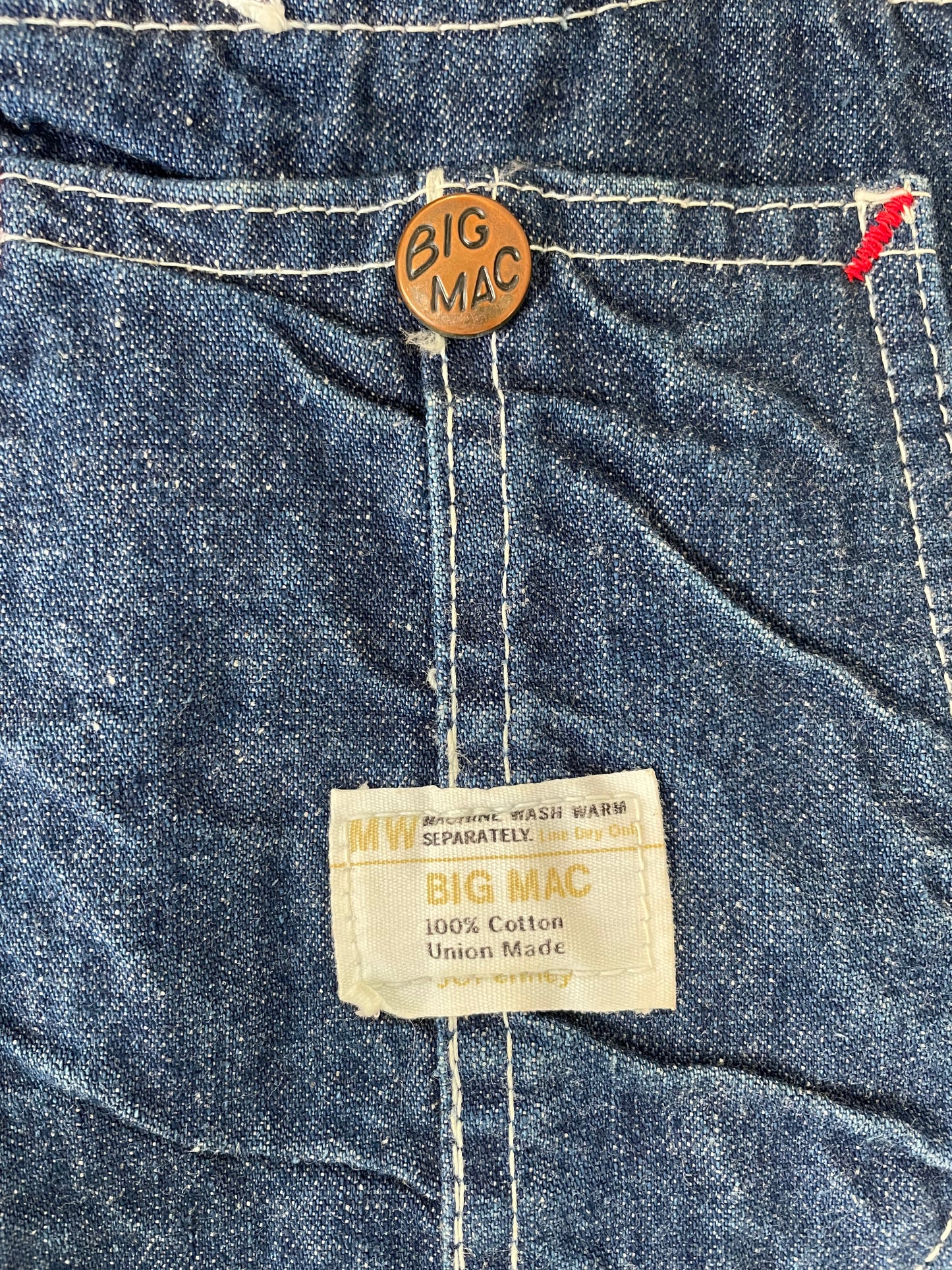 70s/80s Big Mac Overalls
