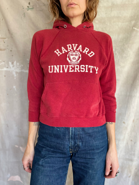 80s Harvard Hoodie