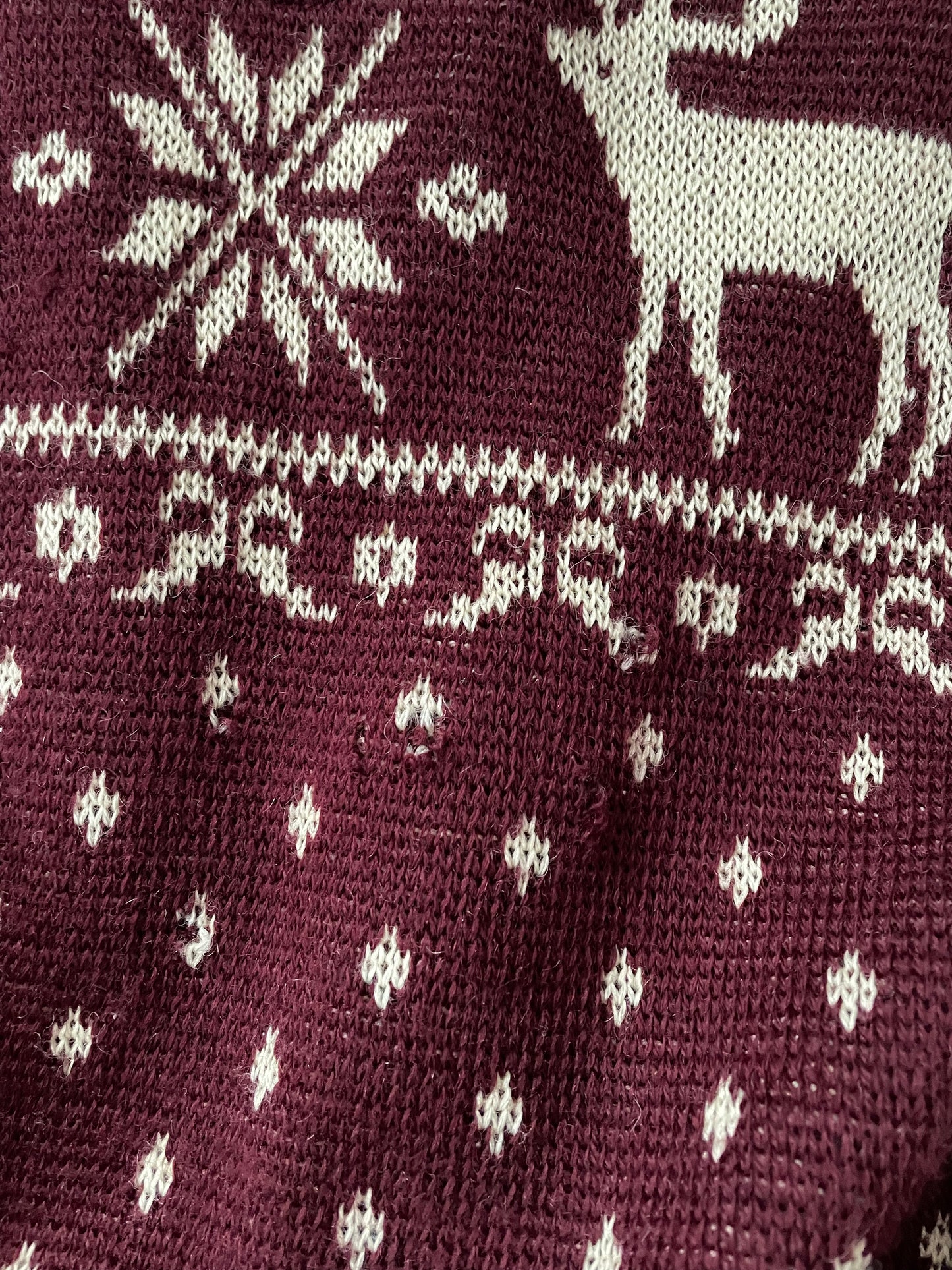 40s/50s Jantzen Moose Sweater ⁣