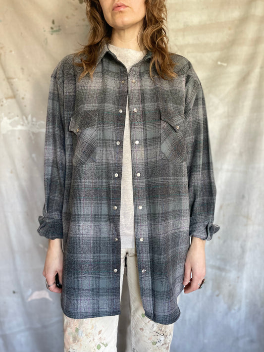 90s Pendleton Wool Plaid