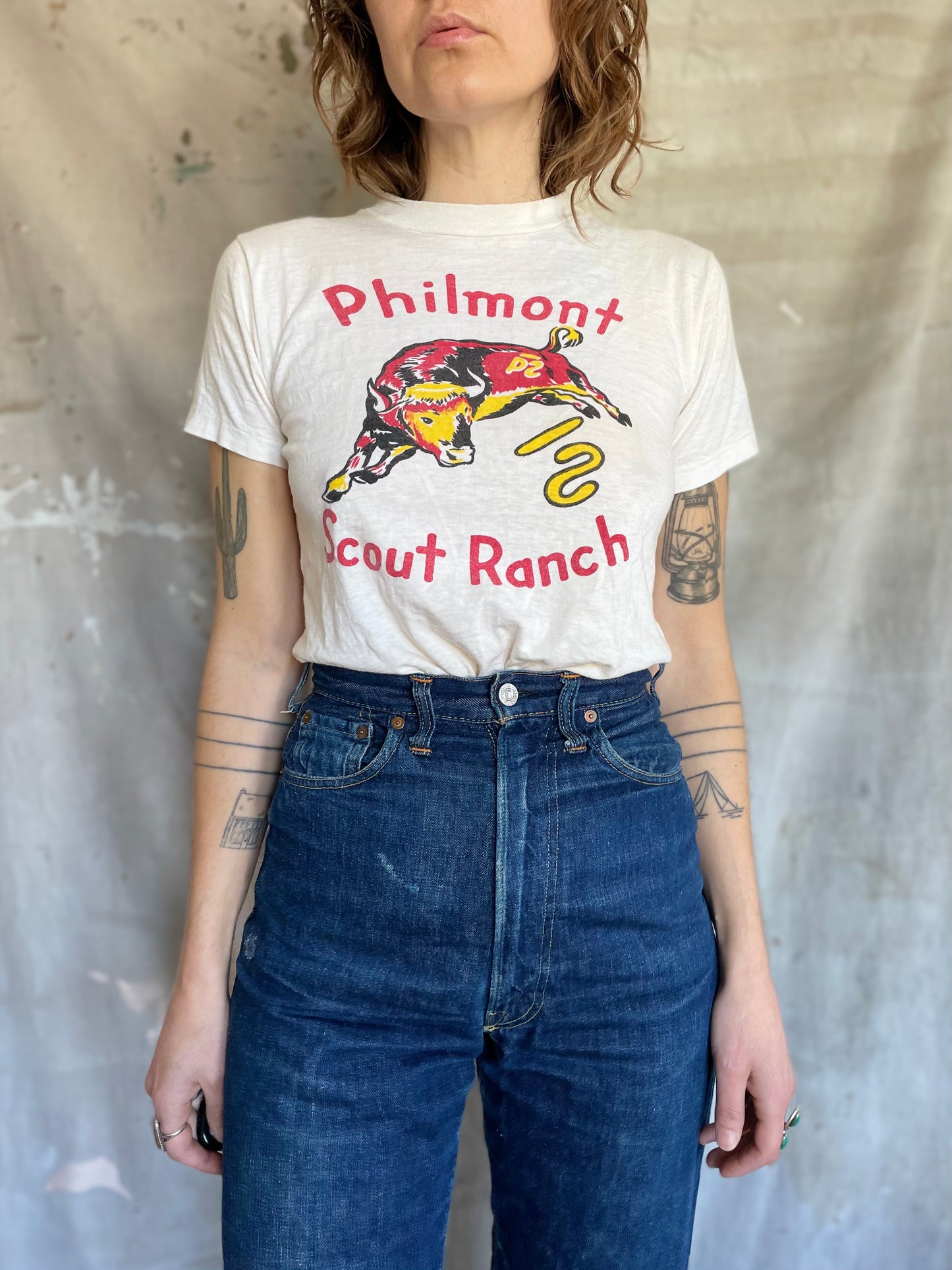 60s Philmont Scout Ranch BSA Tee