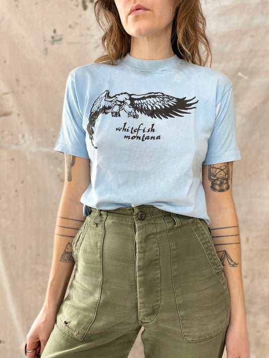 70s Whitefish Montana Tee