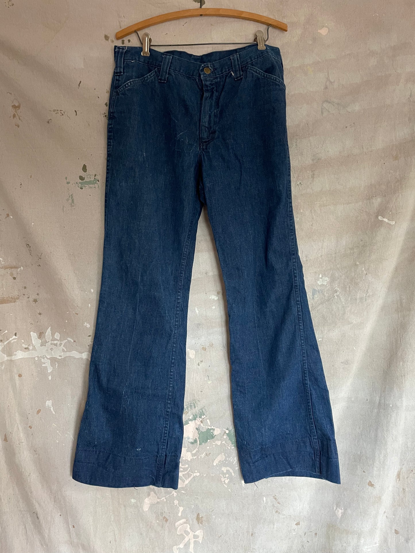 70s Lee Bell Bottom Jeans