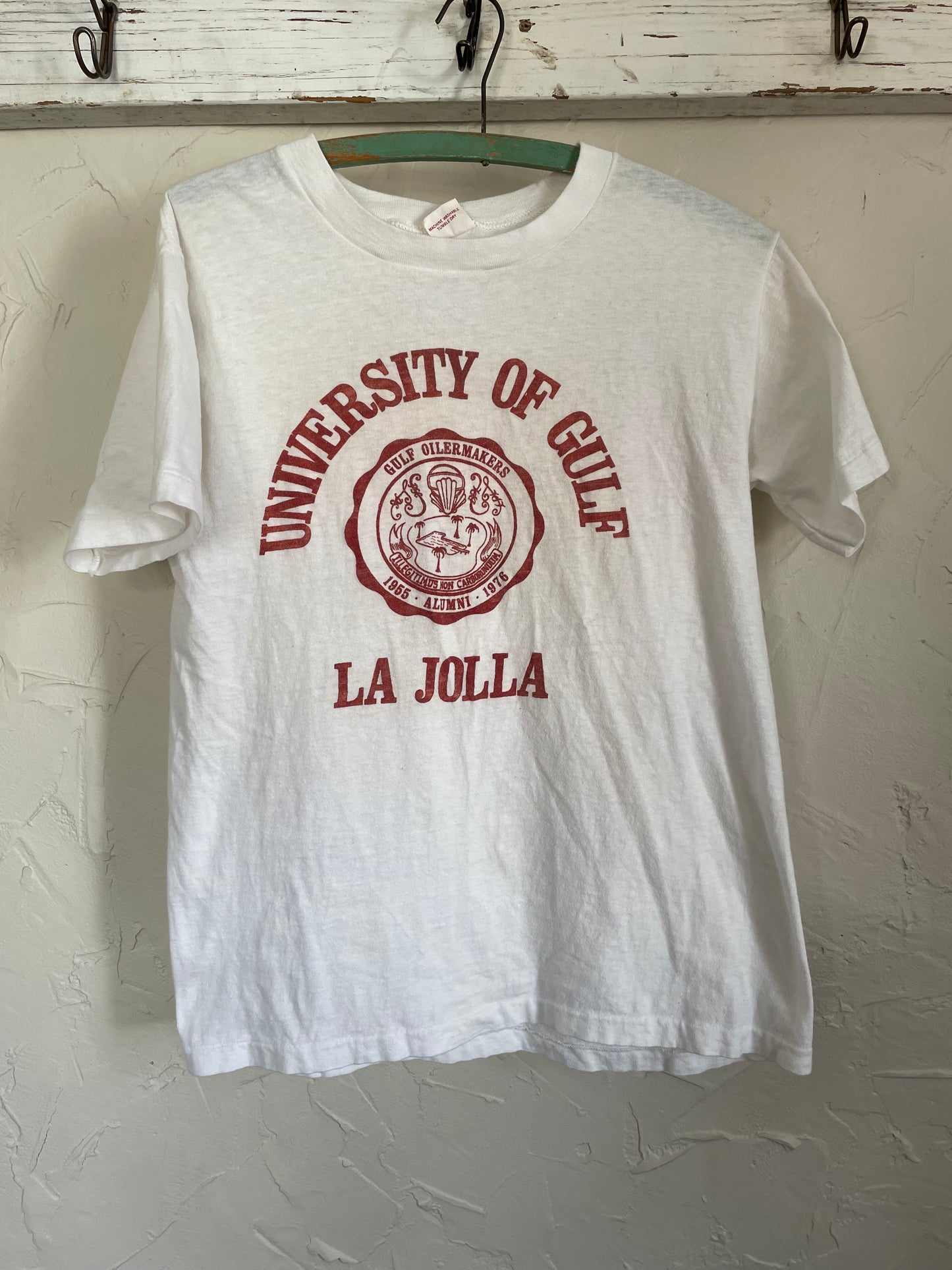 70s University Of Gulf La Jolla Tee