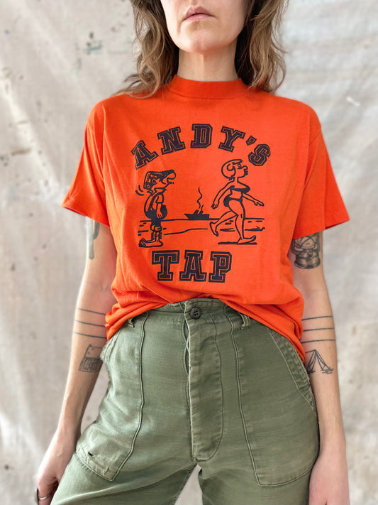 70s/80s Andy’s Tap Tee